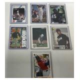 7 Michael Jordan Trading Cards Featuring Baseball,