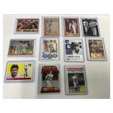 11 Babe Ruth MLB Baseball Cards from Various Years