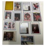 13 NBA Cards Featuring Michael Jordan, Olajuwon, M