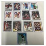 13 NBA Cards Featuring Michael Jordan, Scottie Pip