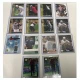 14 Tiger Woods Trading Cards Including 2 Rookie Ca