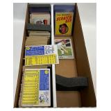 1970 Topps Baseball Card Set Incomplete with Dupli