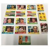 1960 Topps MLB Baseball Cards: Extras and Duplicat