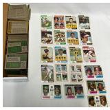 1974 Topps Baseball Incomplete Set, No Duplicates