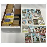 1970 Topps Baseball Card Incomplete Set with Dupli