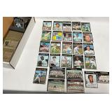 1971 Baseball Card Set with Duplicates, Incomplete