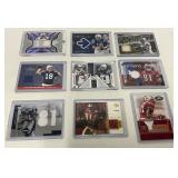 9 Numbered NFL Peyton Manning and Terrell Owens Ma