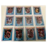 1990 Fleer Basketball All-Stars Complete Set of 12
