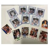 Michael Jordan Basketball Trading Cards Steve Kerr