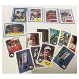 1988 Maxx NASCAR Trading Cards Featuring Drivers a