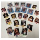 1990s Basketball Trading Cards Featuring NBA Playe