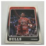 1988 Fleer Scottie Pippen Rookie Card #20