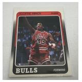 1988 Fleer Scottie Pippen Basketball Card #20