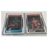 1988 Fleer Dennis Rodman and Scottie Pippen Rookie