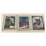 Tony Gwynn, Dwight Gooden, Fred McGriff MLB Baseba