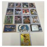 19 Frank Thomas Baseball Cards from Various Years