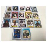 17 Tony Gwynn Baseball Cards from Various Years