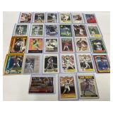 27 MLB Baseball Player Cards