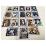 18 Tony Gwynn Baseball Cards, Various Years