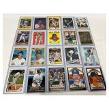 20 Don Mattingly Baseball Cards