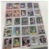 25 Mark McGwire Baseball Cards