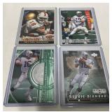 4 Peyton Manning NFL Rookie Cards, Numbered