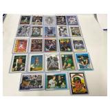 23 Jose Canseco Baseball Cards in Sleeves