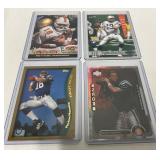 4 ï¿½ Peyton Manning Collectible Football Trading Ca