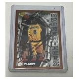 1996-97 Rookie Kobe Bryant Topps Finest Rookie Car