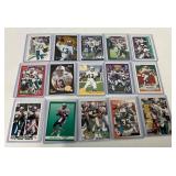 15 Dan Marino Football Cards in Sleeves