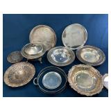 Silver Plated Dishes and Serving Pieces