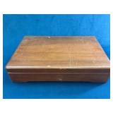 Nobility Brand Silverware Set in Wooden Case