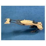 Star Wars Speeder Bike Toy with Tan and Black Deta