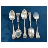 Sterling Silver Spoons Marked ï¿½RW&S Sterlingï¿½