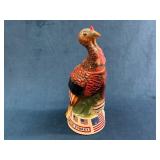 Wild Turkey Decanter Featuring Patriotic Design