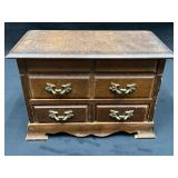 Himark Japan Wooden Music Box with Drawers and Mir