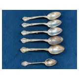 170.8 Grams Gorham Sterling Silver Spoons