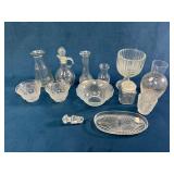 Clear Glassware Items