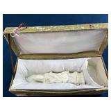 Solid Carved Stone Figurine in Padded Box