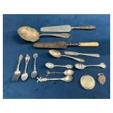 Silverplate and Collectible Flatware Items