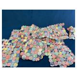 30+ Handmade Quilt Squares in Assorted Patterns