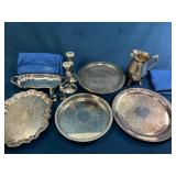 Silver-Plated Tableware and Accessories