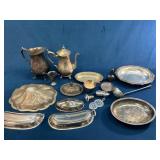 Silver Plated Tableware and Serveware Collection
