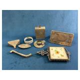 Vintage Metal Household Items