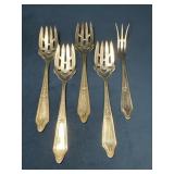 Unusual Sterling Silver Forks, Total Weight 92.4g