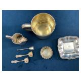 Sterling Silver Lot Including Wallace, Germany, an