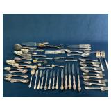 Silver-Plated Utensils and Spoons