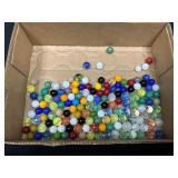Marbles, Possibly Including Uranium Glass