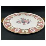 Kaiser W. Germany Porcelain Platter With Floral an