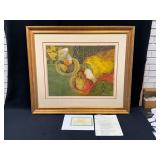 Limited Edition Albert Esquerra Print, Numbered an